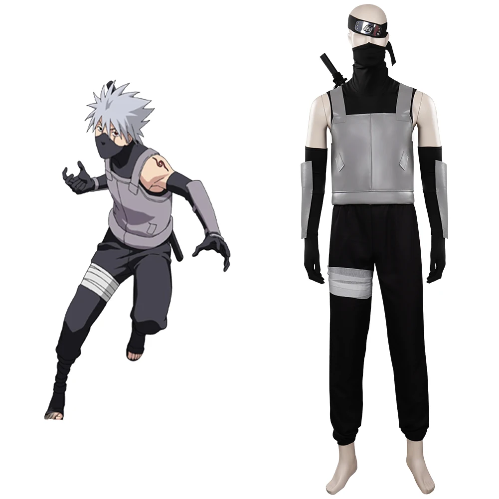 

Хэллоуин, карнавальный костюм Hatake Kakashi костюмы для косплея