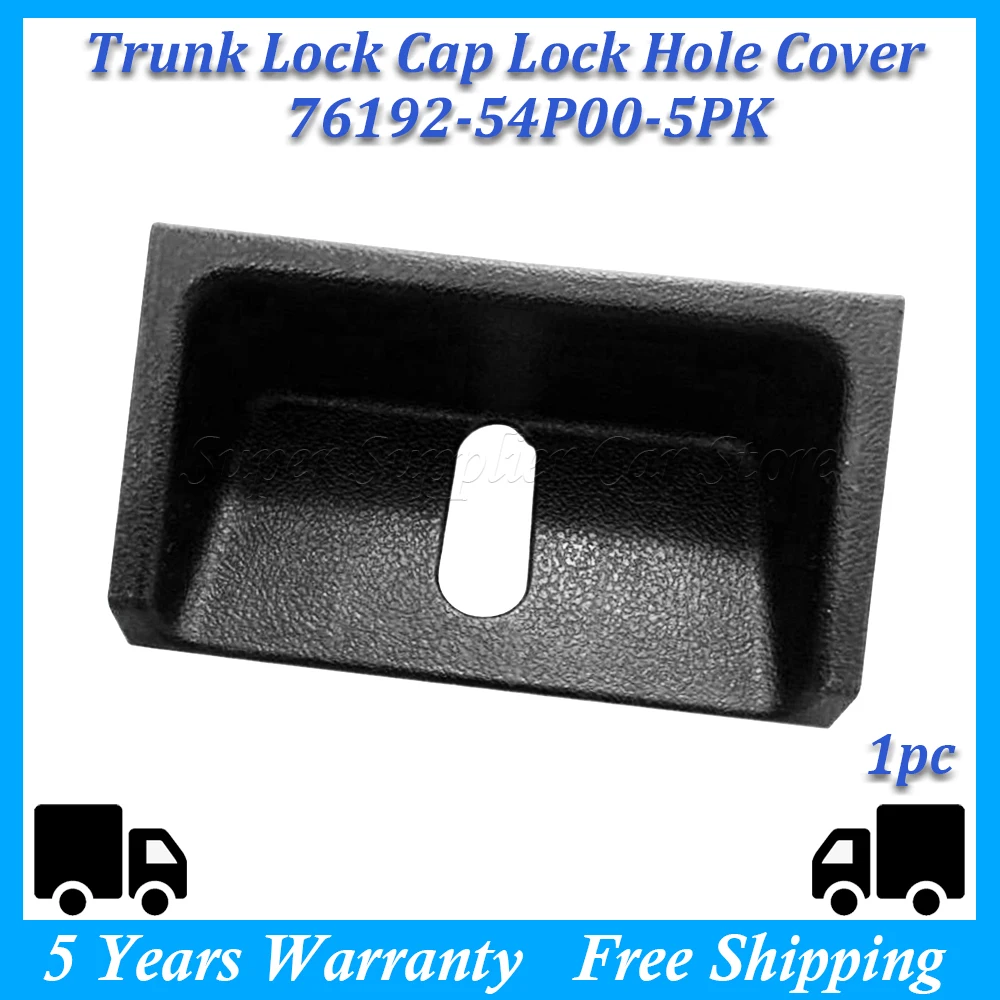 

76192-54P00-5PK Автомобиль практичный для Suzuki VITARA Замок багажника Крышка замка Защелки задней двери Крышки защелки багажника