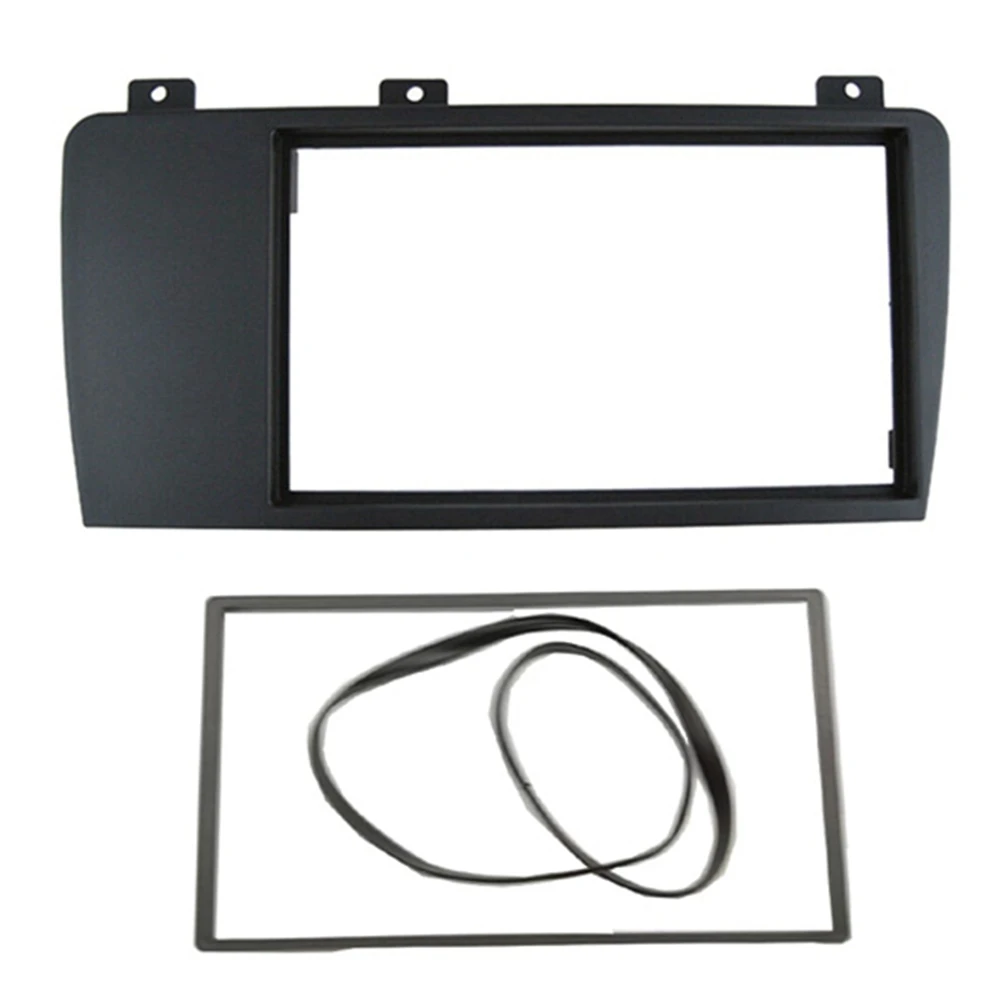 

Car Radio Fascia for Volvo XC70 V70 S60 05-10 DVD Stereo Frame Plate Adapter Mounting Dash Installation Bezel Trim Kit