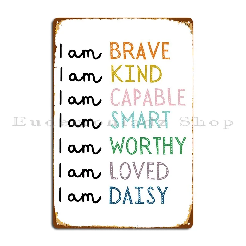 

Металлические знаки Brave, ржавые настенные декорации, таблички на заказ, Настенная пещера, жестяной плакат