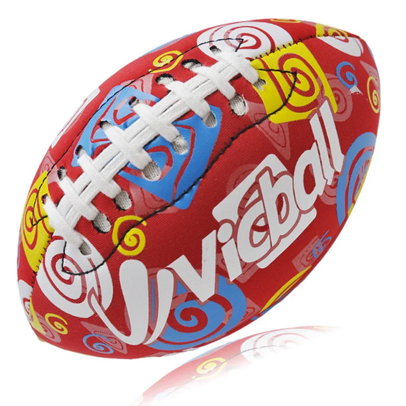 

Clearance American Rugby Ball American Football Ball Children Sports Match Standard Training Street Size Polyester Neopren