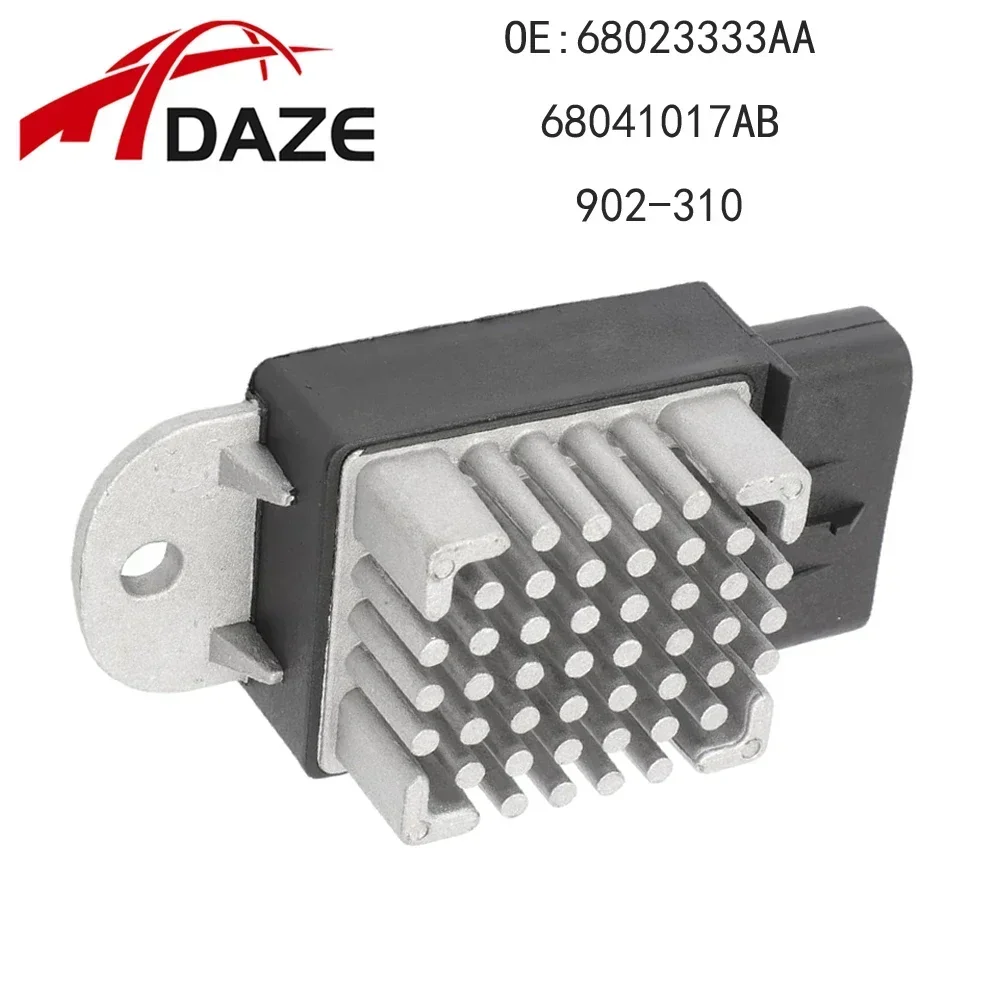 

DAZE 68023333 АА 68041017 AB 902-310 Реле вентилятора охлаждения двигателя для Chrysler Pacifica Dodge Caravan Jeep Liberty Wrangler