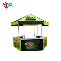 10ft/3m Promotional Tents Canopy Dome Kiosk Tent Custom Printing Trade Show Tent  For Sales