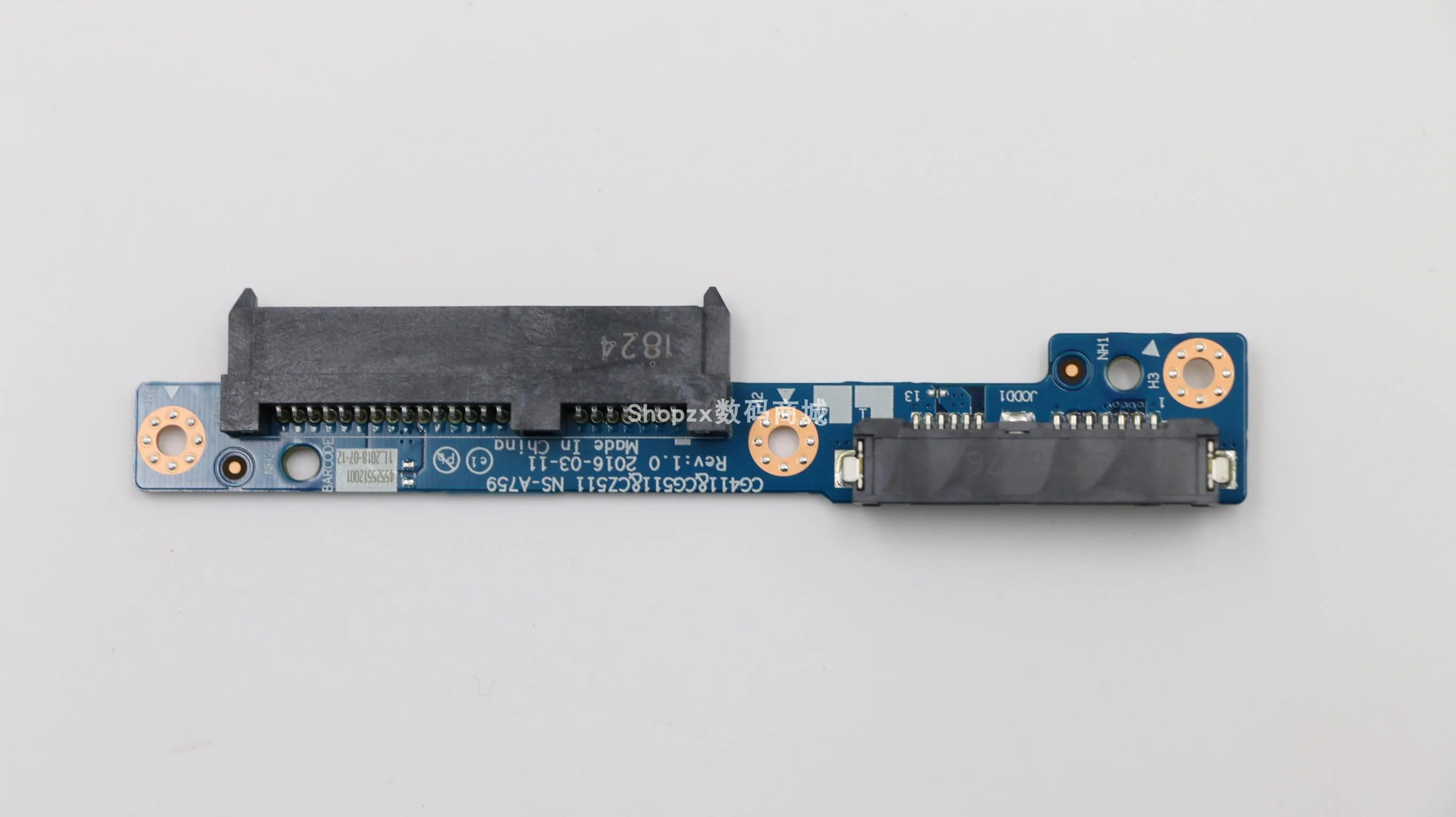 

For Lenovo 310-15 510-15 320-15 320L-15IKB 320L-15ISK laptop SATA hard disk interface board optical drive Jack board NS-A759