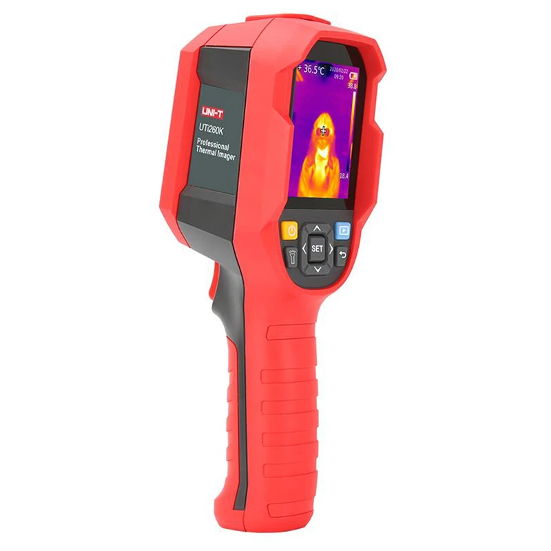 

UTi260K Hand-held Human Body Measurement Tool Infrared Thermal Imager,PC Software Analysis