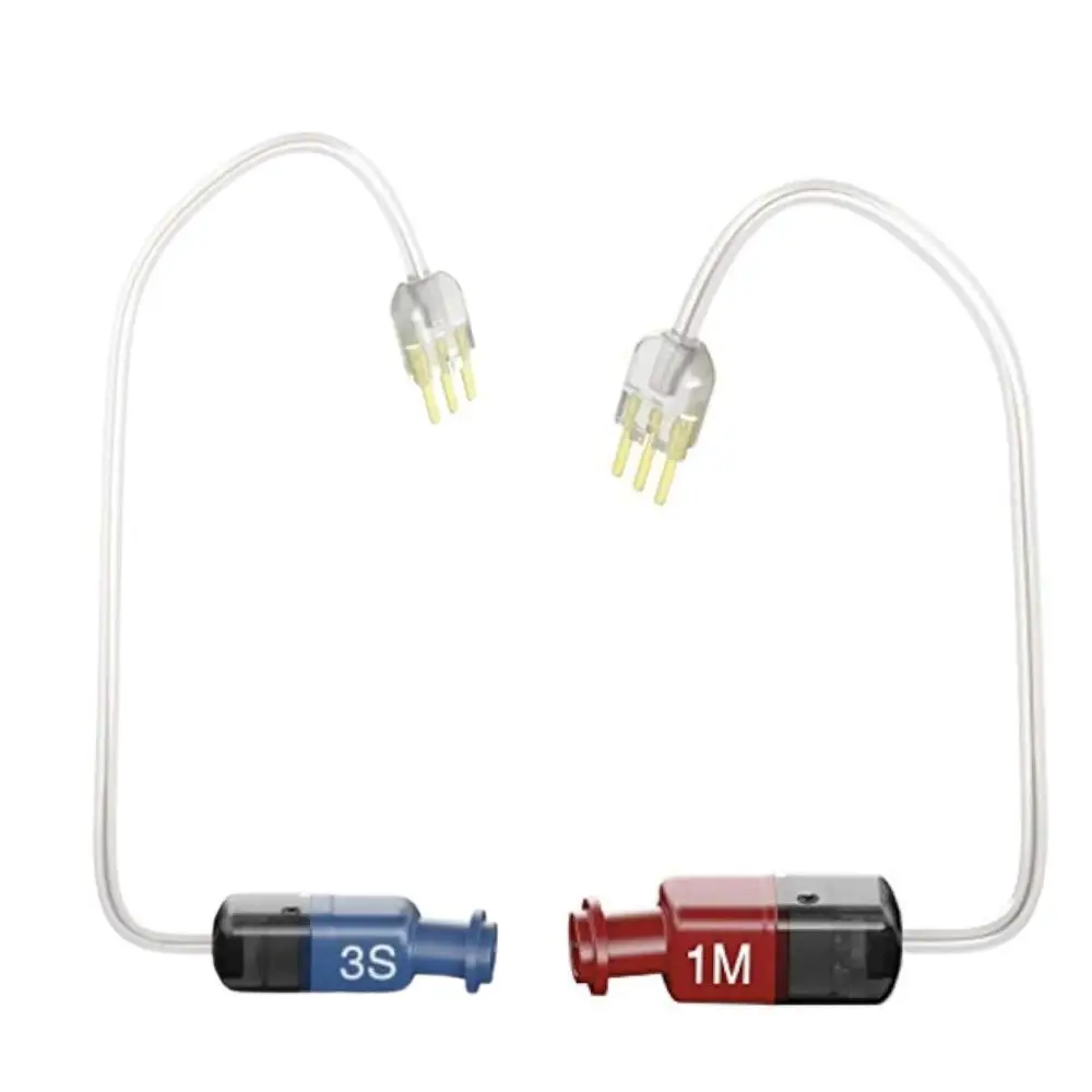 Фото Сменный проводной приемник Phonak SDS 4.0 для слуховых аппаратов RIC стандартной мощности, совместимый с Phonak Audéo M RIC №3