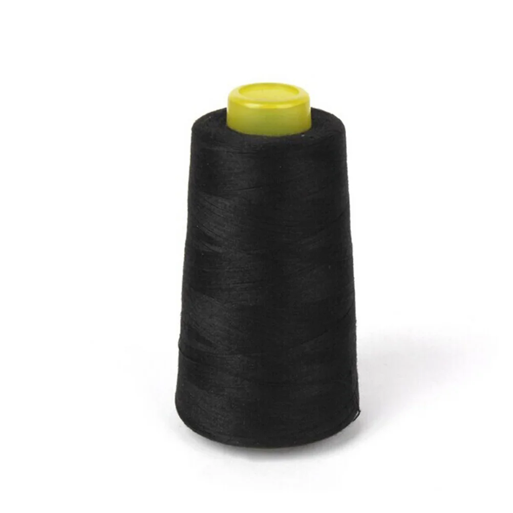 

Sewing Thread Yarn Spools Cone for Quilting Upholstery Drapery Beading Machine Sewing Black