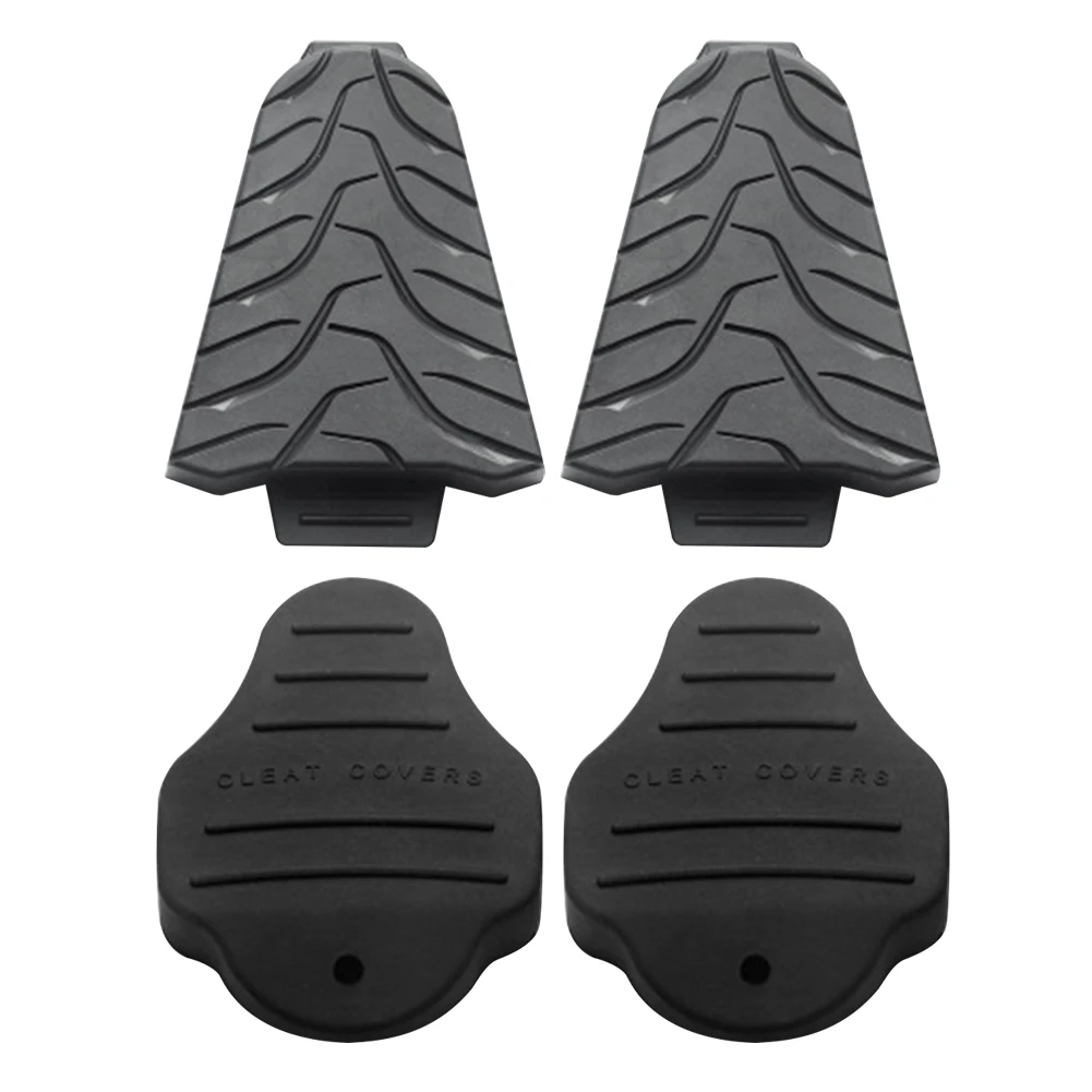 

Защитный чехол для педали SPD/LOOK, самоблокирующаяся накладка на педаль, велосипедная обувь