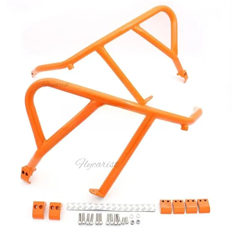 Верхняя защита двигателя для KTM 1290 Super Adventure T 2017 бампер мотоцикла Motoguard защитная