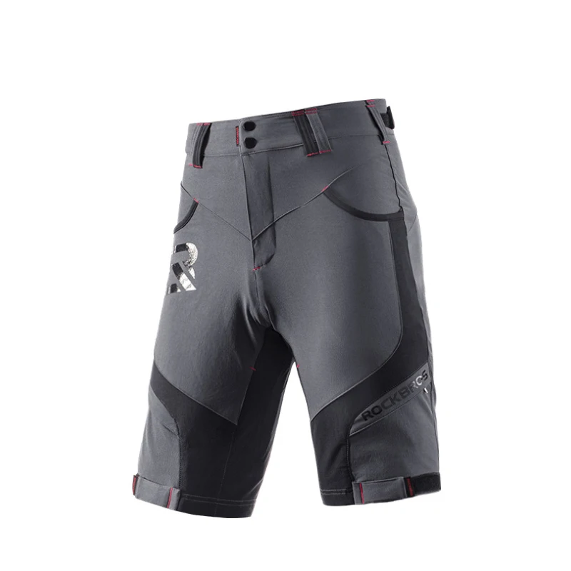 

Rockbros official 4D Shorts 2 In 1 With Separable Underwear Shorts Bike Shorts Climbing Running Pants Cycling Trous