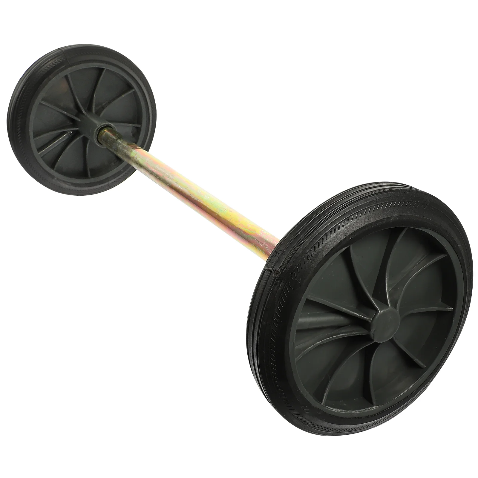 Колесо для мусорного бака колесо сменный шкив аксессуары резиновая корзина