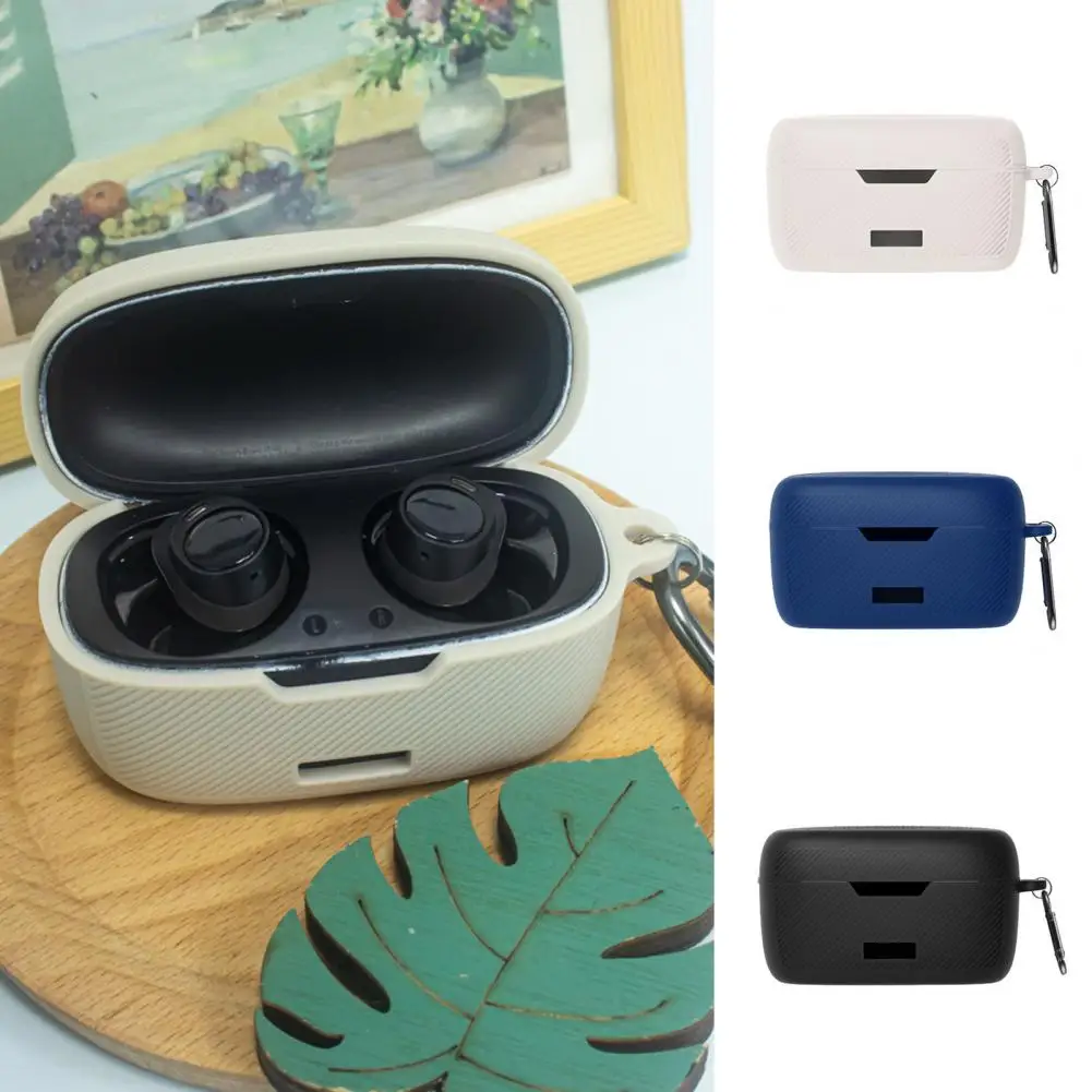 Защитный чехол защитный силиконовый для наушников Baseus Bowie Ma10 ударопрочный