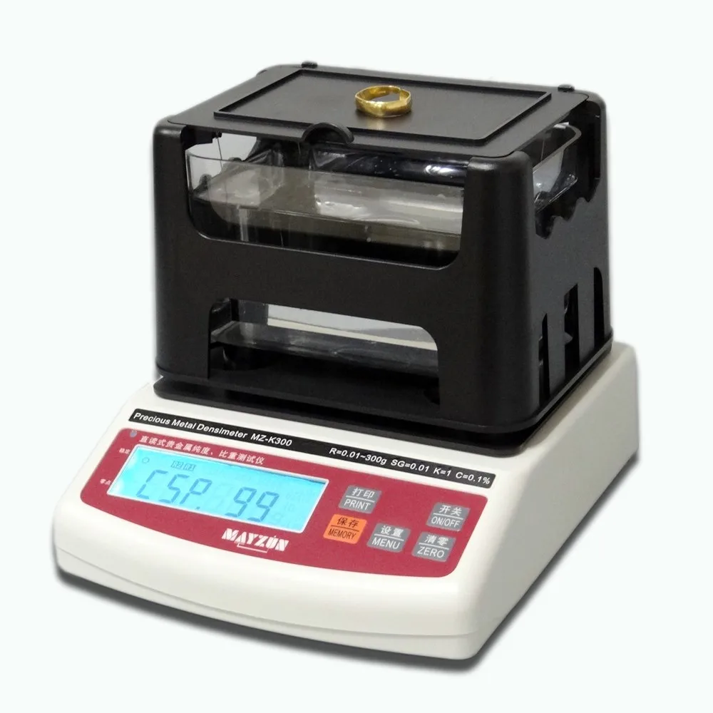 

Electronic Gold Density Tester / Silver Purity Testing Instrument