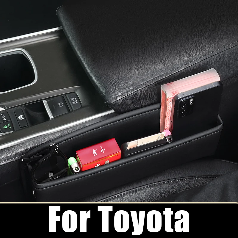 Для Toyota CHR RAV4 Corolla Camry Auris Harrier Prius Crown Prado 120 150 Avensis Универсальный Карманный