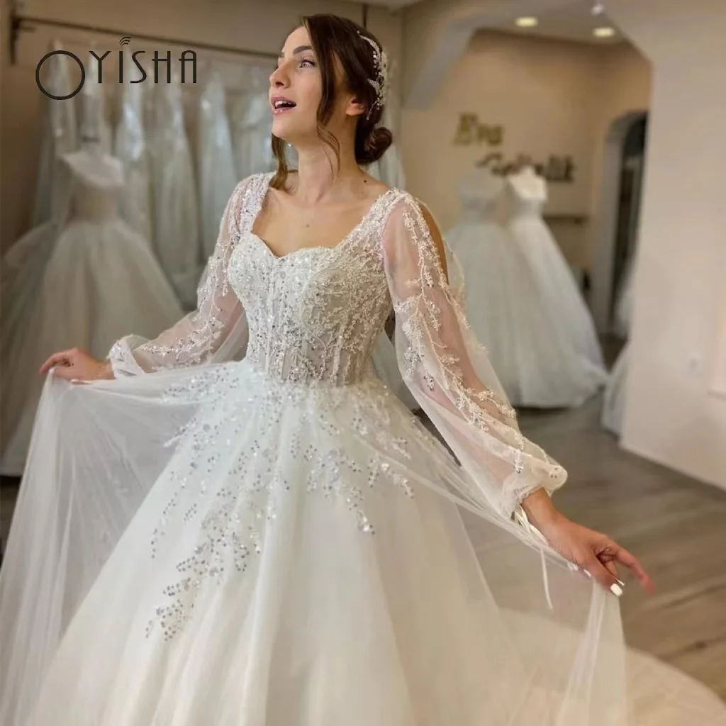 Рисунок 6 - Белое свадебное платье OYISHA с