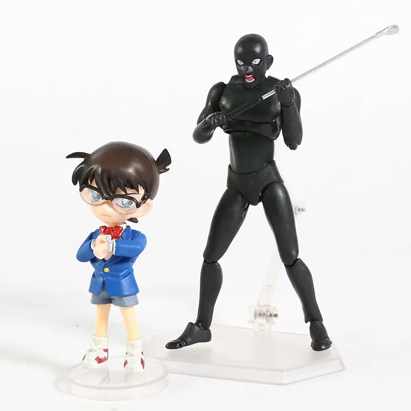 

Detective Conan FigFIX SP-001 & Figma SP-058 PVC Action Figure Model Collection Gift Toy