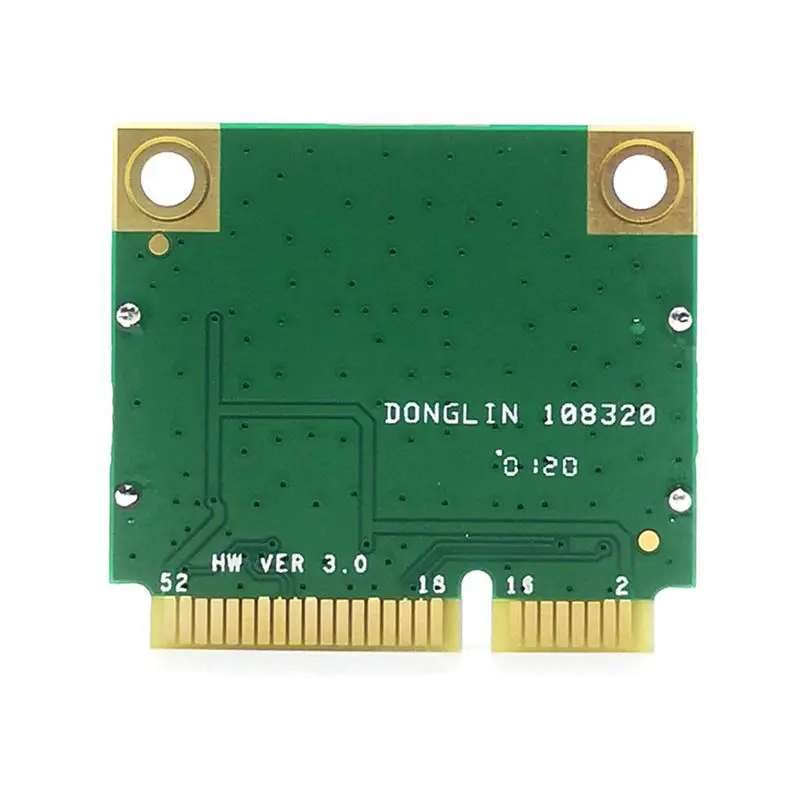 Фото 10X RTL8822CE 1200 Мбит/с 2.4ГГц/5ГГц 802.11AC Wi-Fi карта, мини-PCIe, поддержка Bluetooth 5.0 для ноутбуков/ПК с Windows 10/11 №3