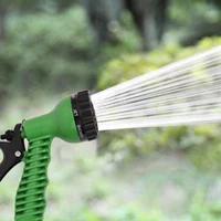 garden clean expandable pipe spray gun garden hoses hose nozzle pipe adjustable watering patterns slip resistant for water plant