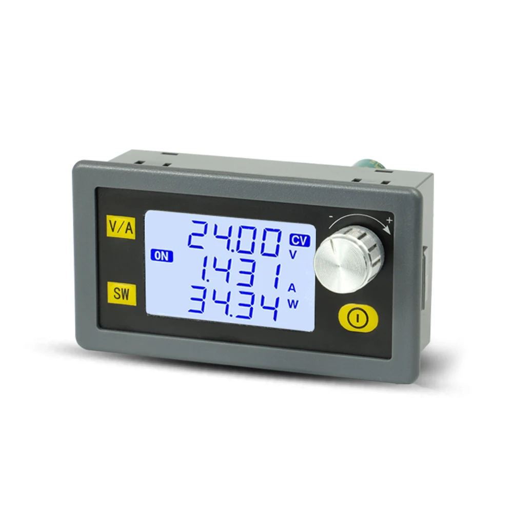 

DC DC Buck Boost Converter 6.0~36V To 0.6~36V Adjustable Regulated Laboratory Power Supply CC CV 0~5.0A 6V 12V 24V Power Module