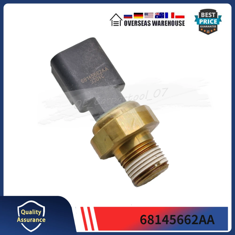 

68145662AA Fits For CHRYSLER 200 DODGE DART FIAT 500X JEEP CHEROKEE RENEGADE RAM PROMASTER Engine Oil Pressure Sensor 68145662AB