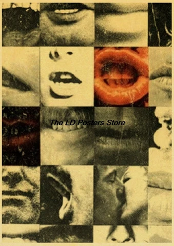 Плакат Lanxihaibao Y2K эстетика