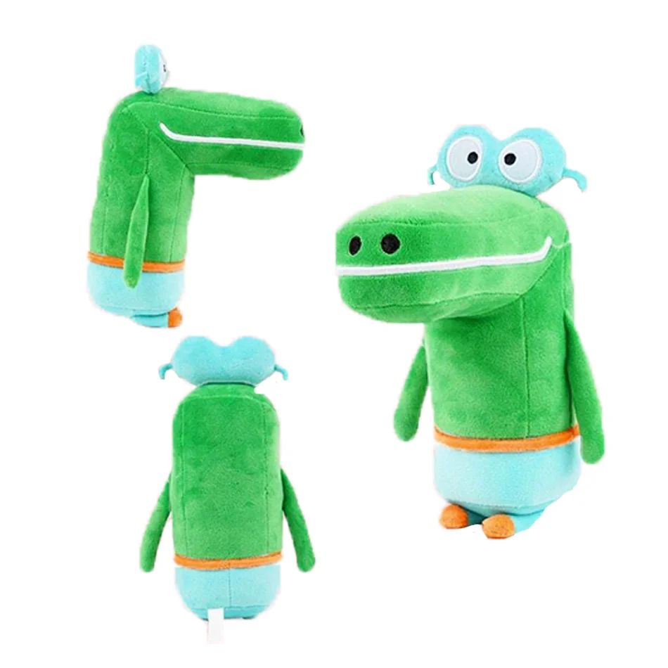 1-6 шт. плюшевые игрушки Hi Dodge