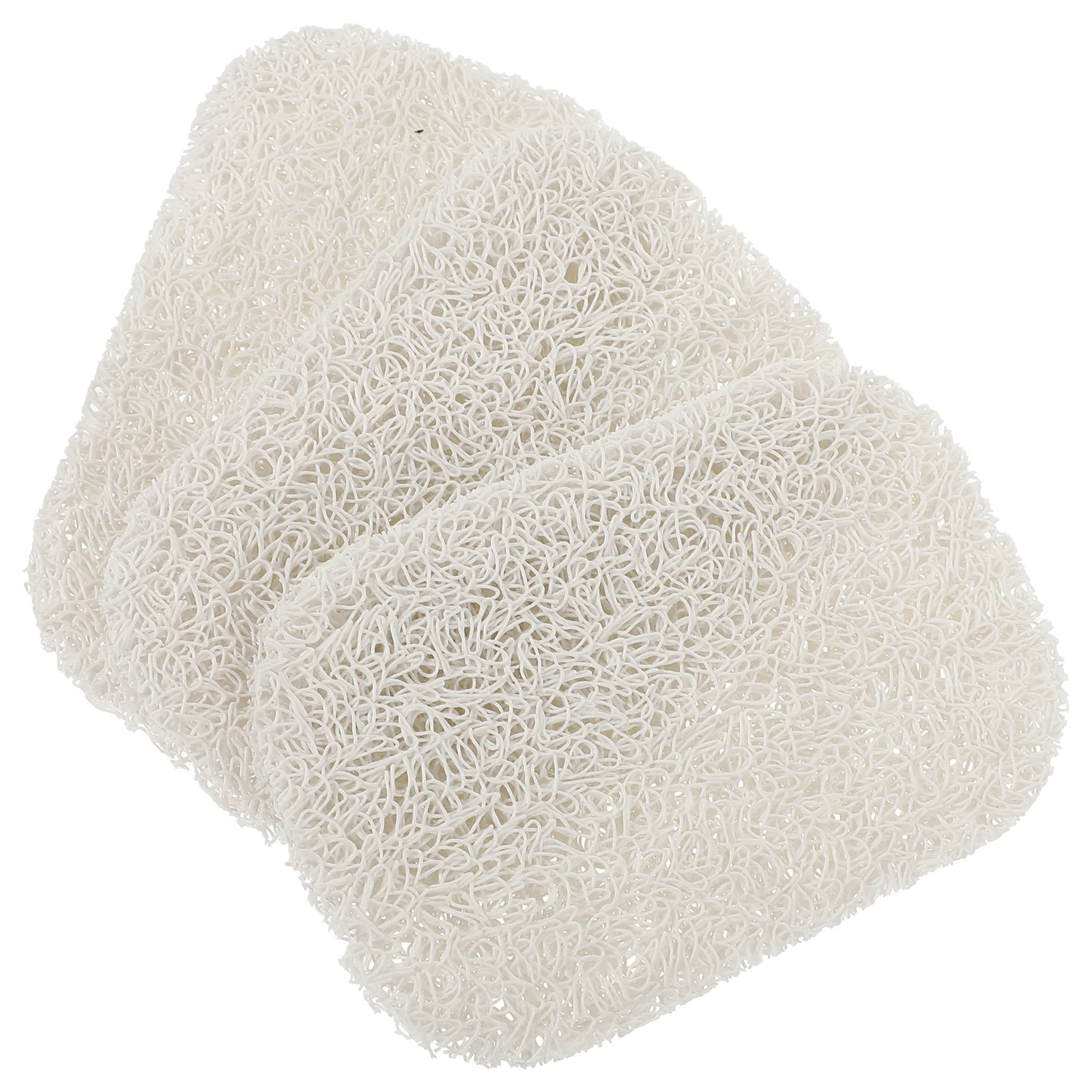

3 Pcs Sponges Soap Saver Holder Colorful Soap Box Case Soap Dish Tray For Shower Bathroom Kitchen (Random Color and Shape)