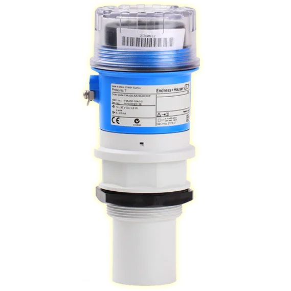 

Endress Hauser Ultrasonic measurement Time-of-Flight Prosonic FMU30