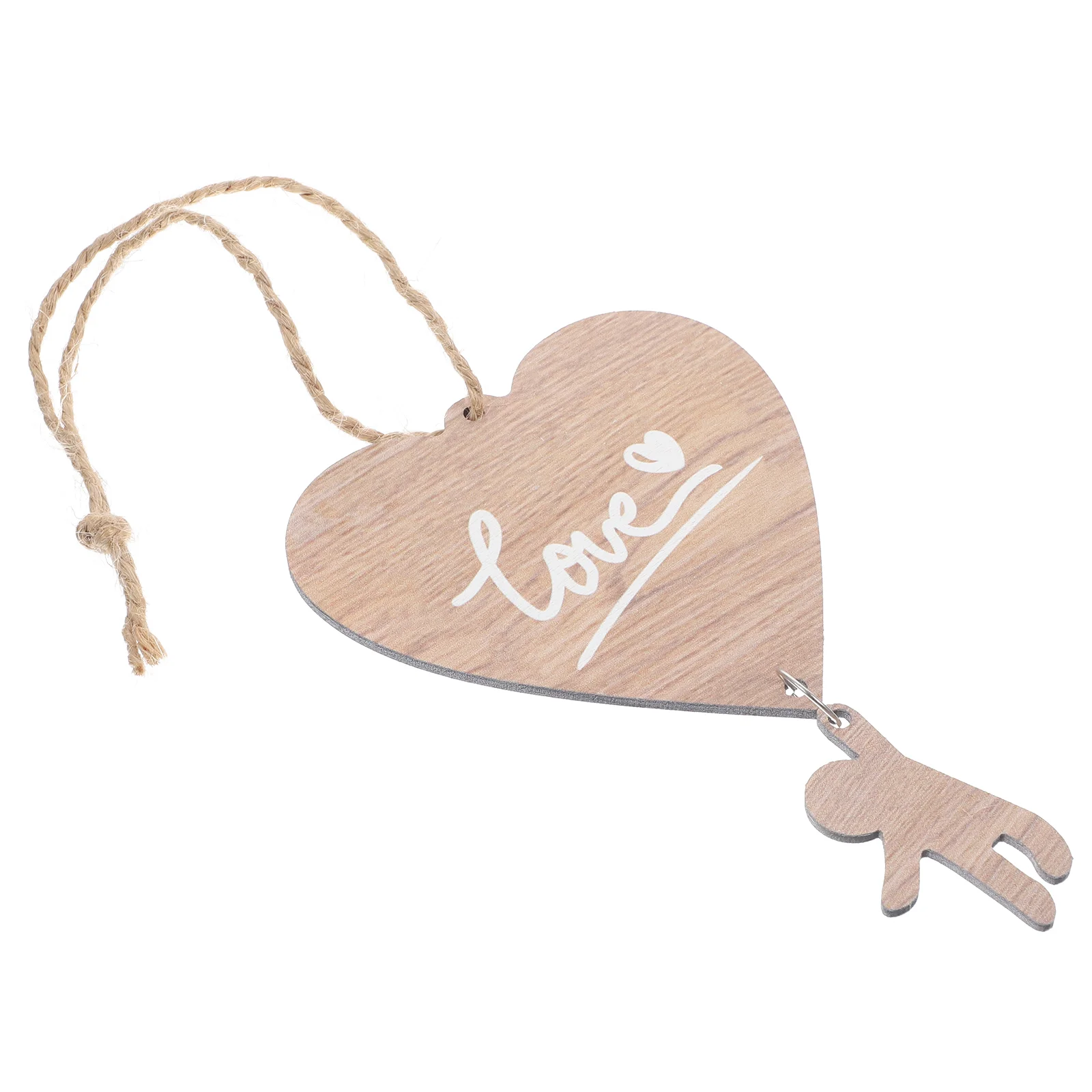 

Sign Heart Day Valentines Hanging Valentine Door S Love Wood Wooden Wall Party Hearts Decor Shaped Decoration Embellishments