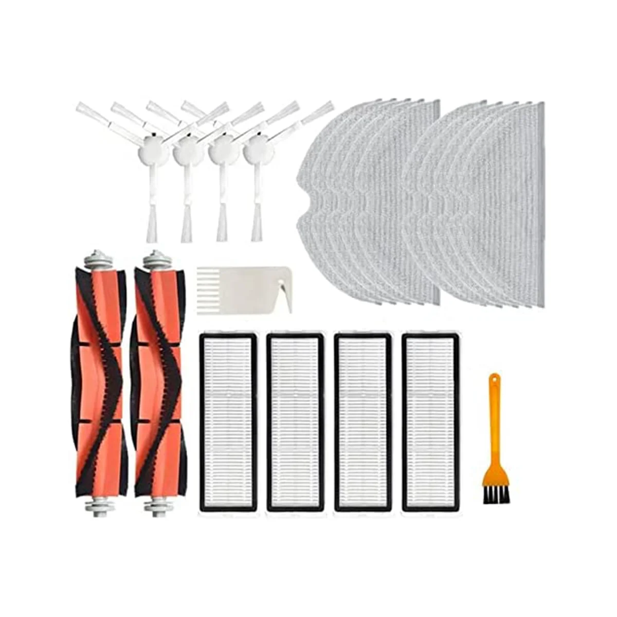 Запчасти для пылесоса 1C 1T 2C STYTJ01ZHM SKV4093GL F9 аксессуары основная и боковая щетки