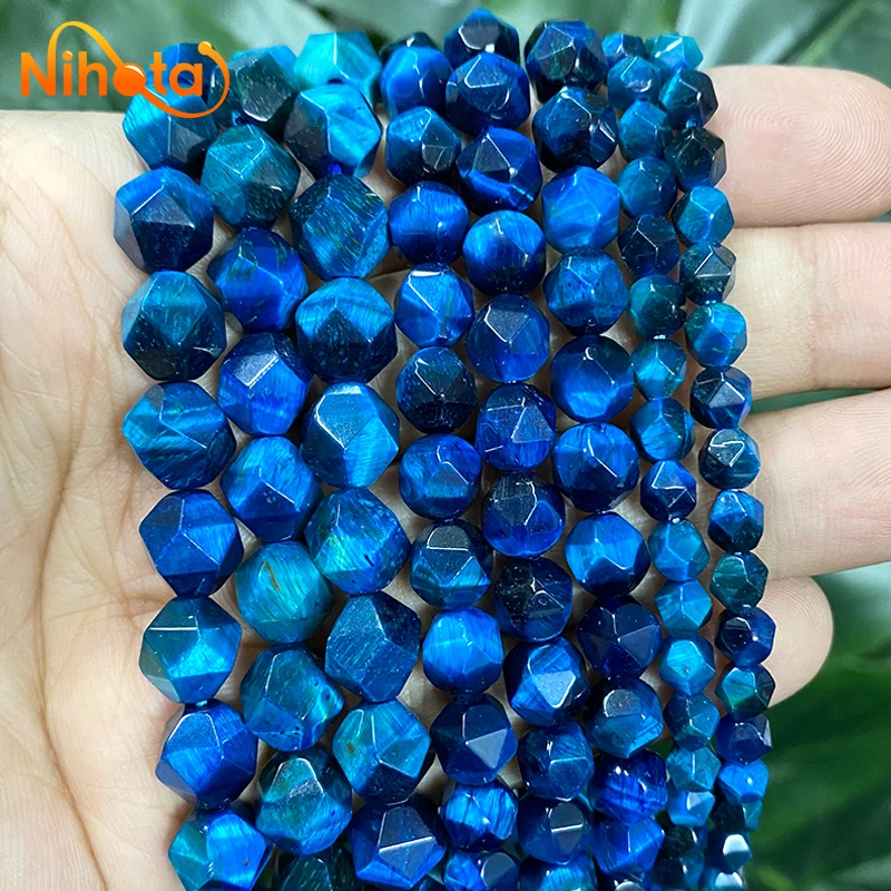 Натуральный бриллиант граненый павлин синий тигровый глаз камень свободные бусины 6/8/10 мм для самостоятельного изготовления бриллиантовых браслетов 15 дюймов нитка Натуральный бриллиант граненый павлин синий тигровый глаз камень свободные бусины 6/8/10 мм для самостоятельного изготовления бриллиантовых браслетов 15 дюймов нитка