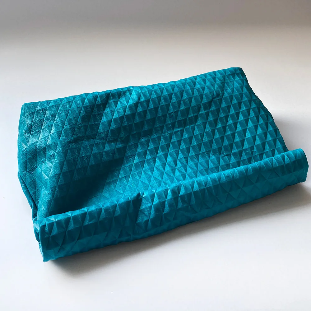 Rolled Edges Women Genuine Leather Colorful Checked Clutch Bag For Women 2023 Luxury Designer Brand Bags