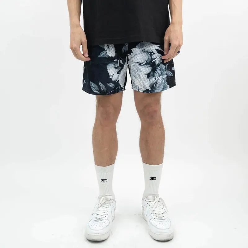 Рисунок 5 - Шорты мужские сетчатые с цифровой печатью