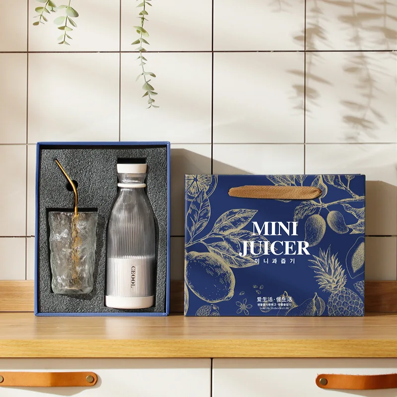 

300ML Mini Electric Juicer Portable Fruit Blender Machine Mixers Food Extractor Multifunction Milkshake Smoothies Juice Maker