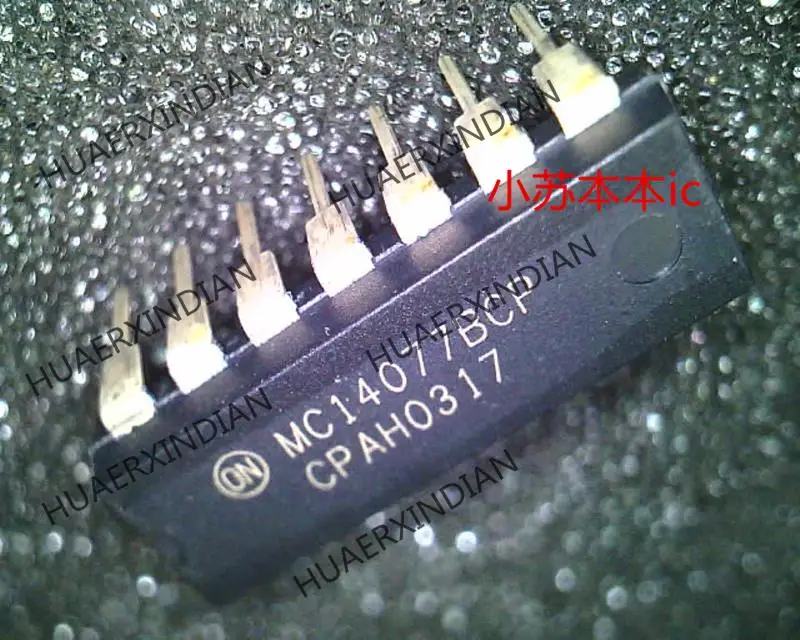 

Новинка, оригинальный mc14077p10 MC14077 DIP-14, гарантия качества