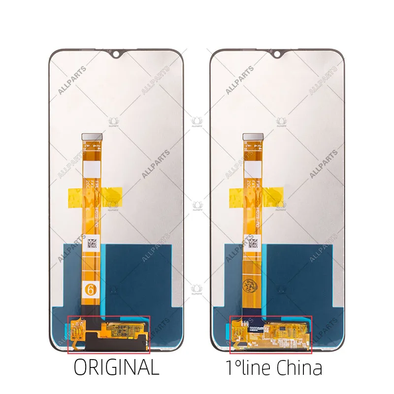 6.5" IPS Display for Oppo Realme C3 LCD Touch Screen Replacement Digitizer RMX2027 RMX2021 RMX2020 | Мобильные телефоны и