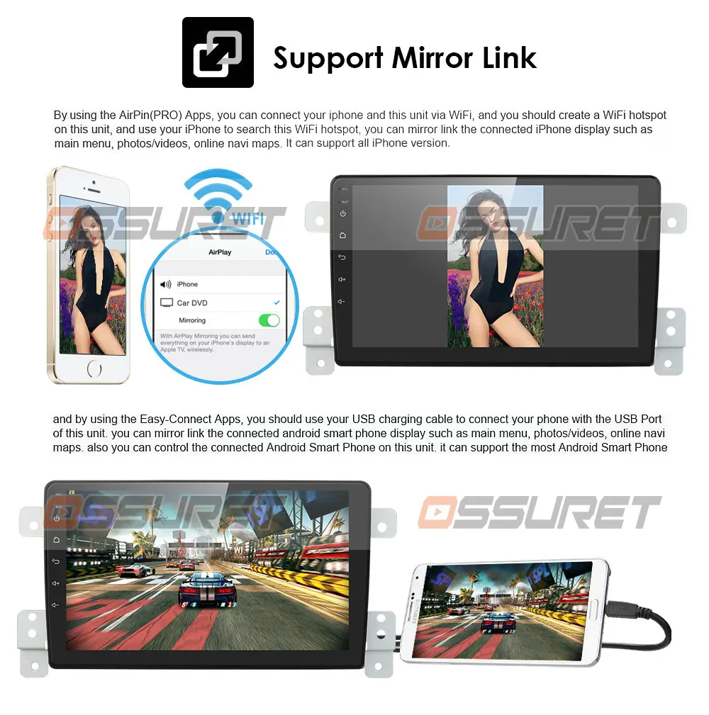 2Din Android 10 Автомобильный GPS навигатор Радио мультимедийный плеер для SUZUKI Grand Vitara