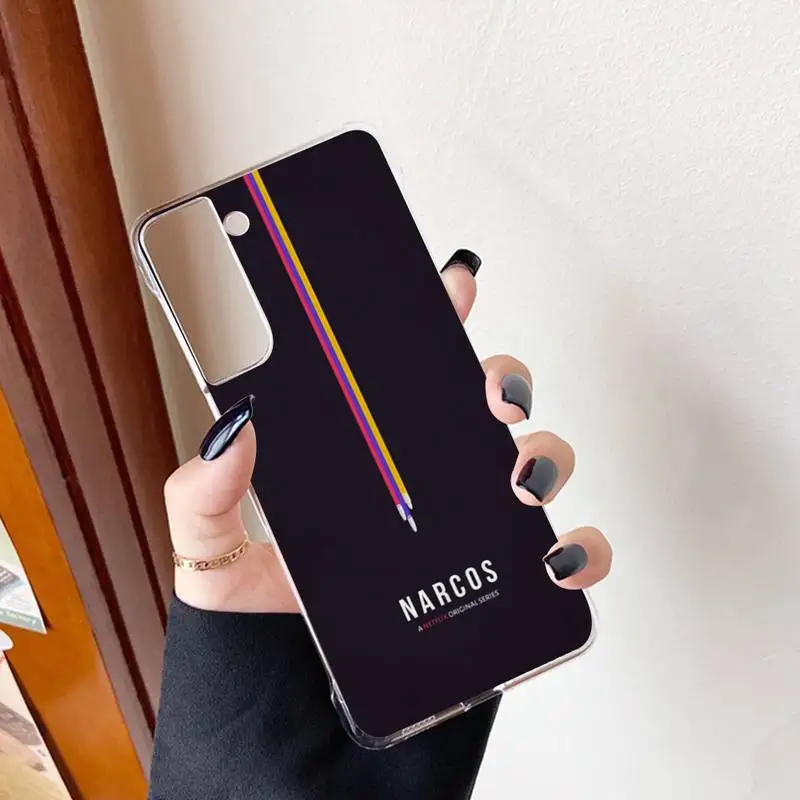 Narcos Phone Case for Samsung S21 A10 for Redmi Note 7 9 for Huawei P30Pro Honor 8X 10i Cover