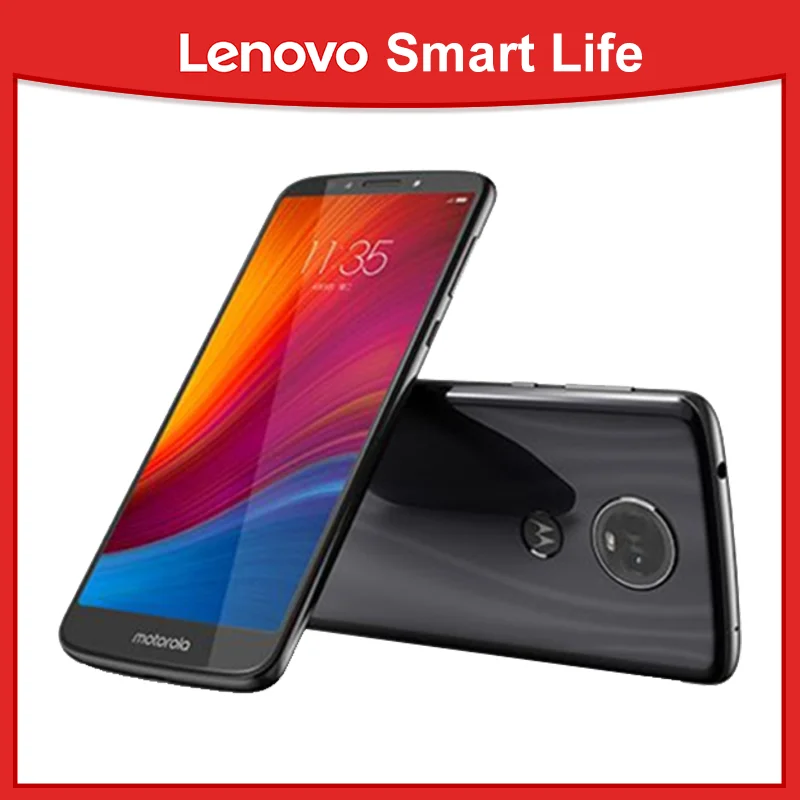 MOTO E5 PLUS 6.0Inch 4GB RAM 64 ROM Cellphone Dual Camera Snapdragon 430 Octa Core 12.0MP+5.0MP 5000mAh Smartphone