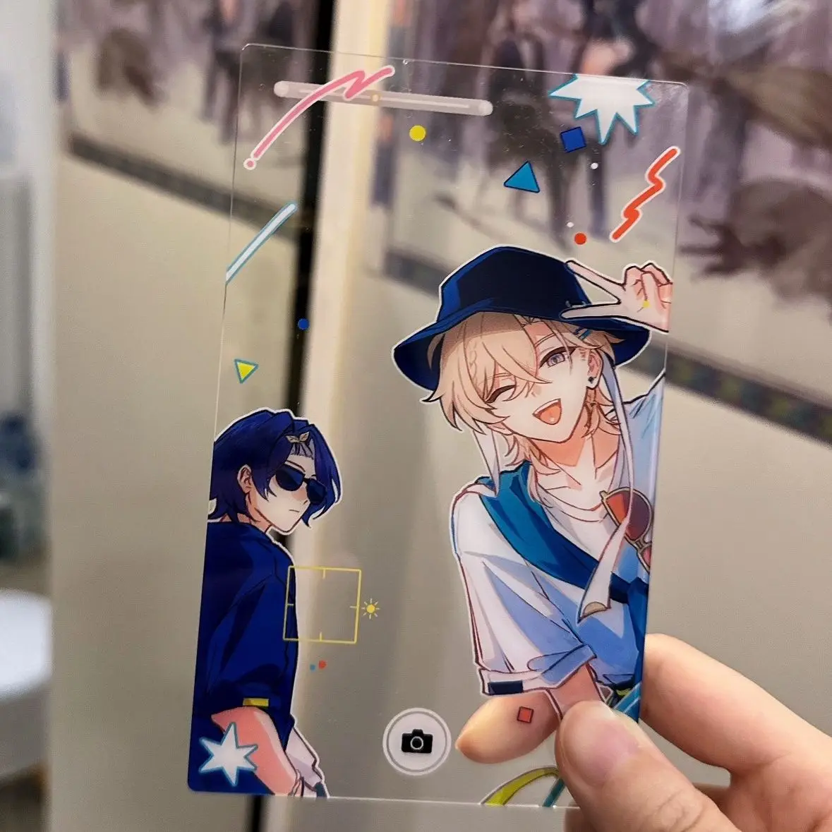 

Акриловая карта Honkai Star Rail Доктор