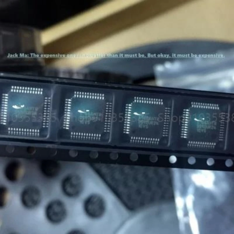 

5 шт. Новый DS90UR241QVS DS90UR241QVS/NOPB DS90UR241 QFP-48 сбалансированный 24-битный FPD ссылка II сериализатор