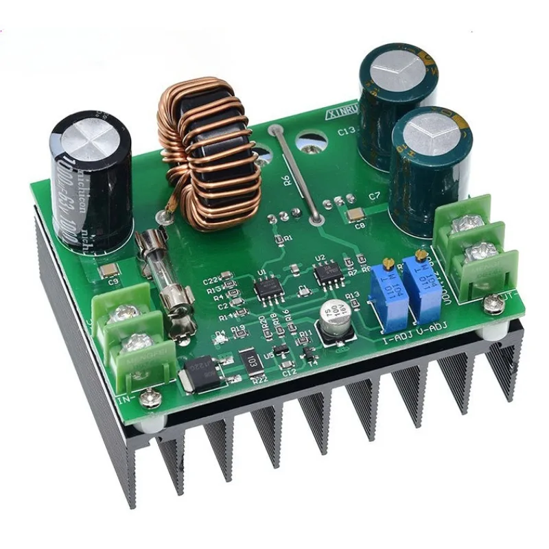 12 а 600 Вт MPPT Панель солнечных батарей регулятор заряда плата контроллера литиевой