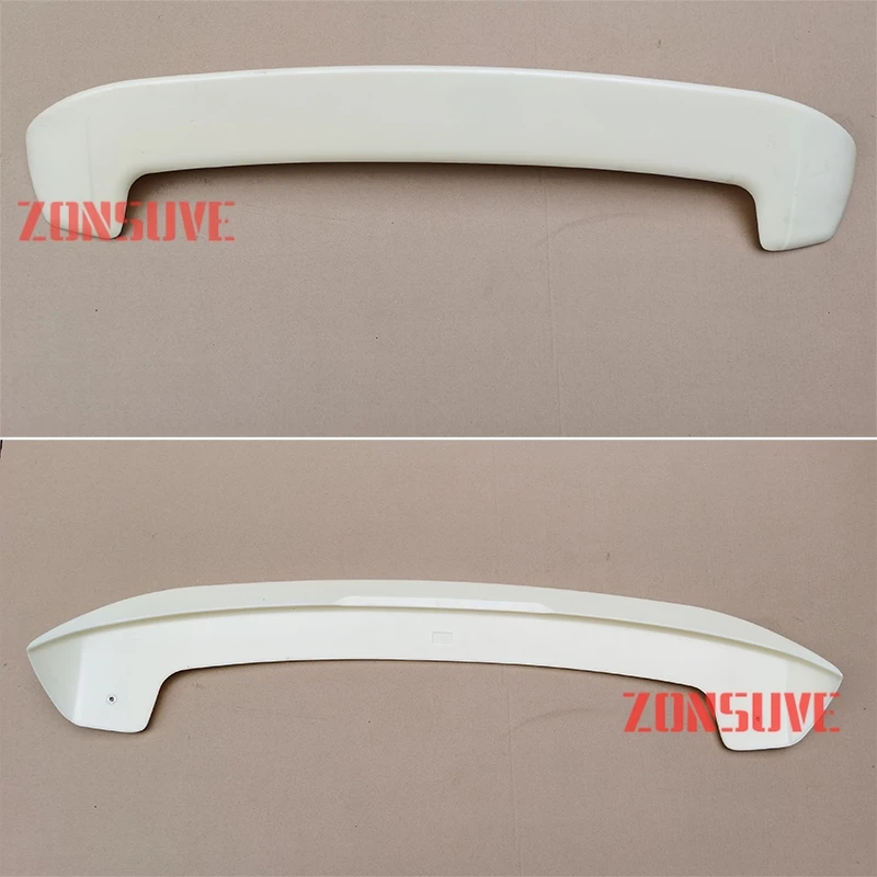 Для Volkswagen Vw Polo 2011-2018 год спойлер спортивный ABS пластик заднее крыло багажника