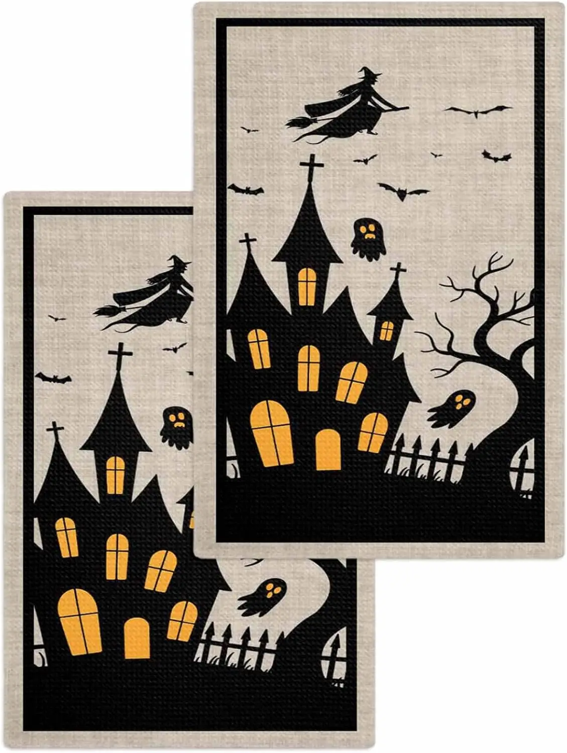 Микрофибра полотенца для посуды набор 2 штуки