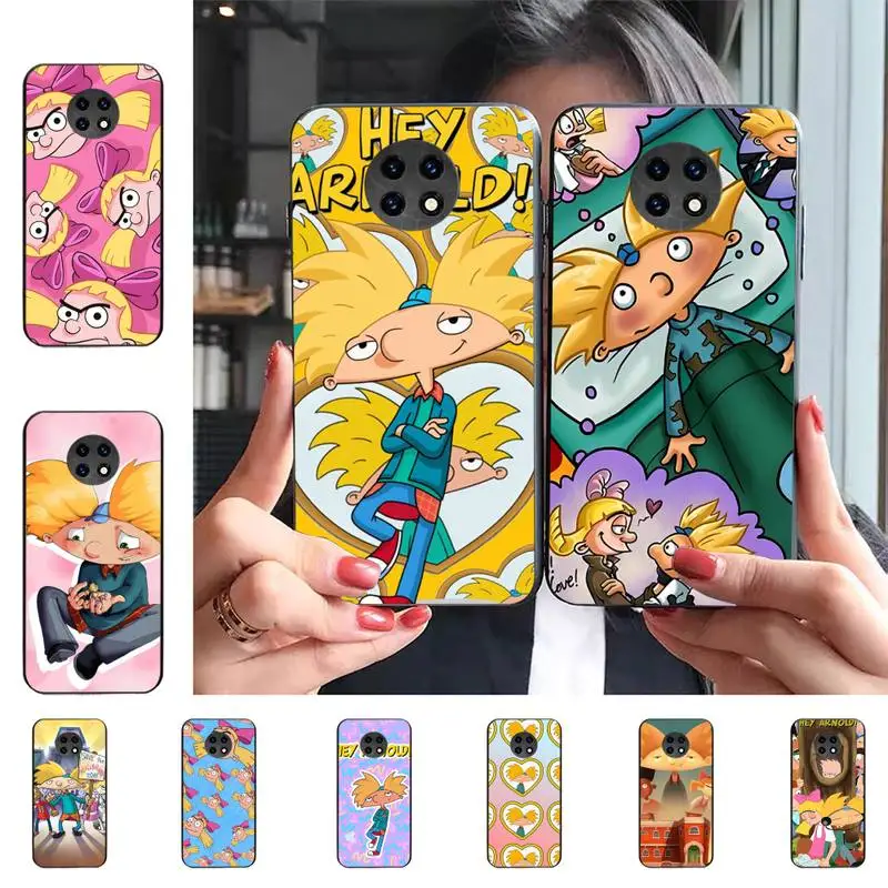 

RuiCaiCa Hey Arnold cartoon Phone Case For Redmi 9 5 S2 K30pro Silicone Fundas for Redmi 8 7 7A note 5 5A Capa