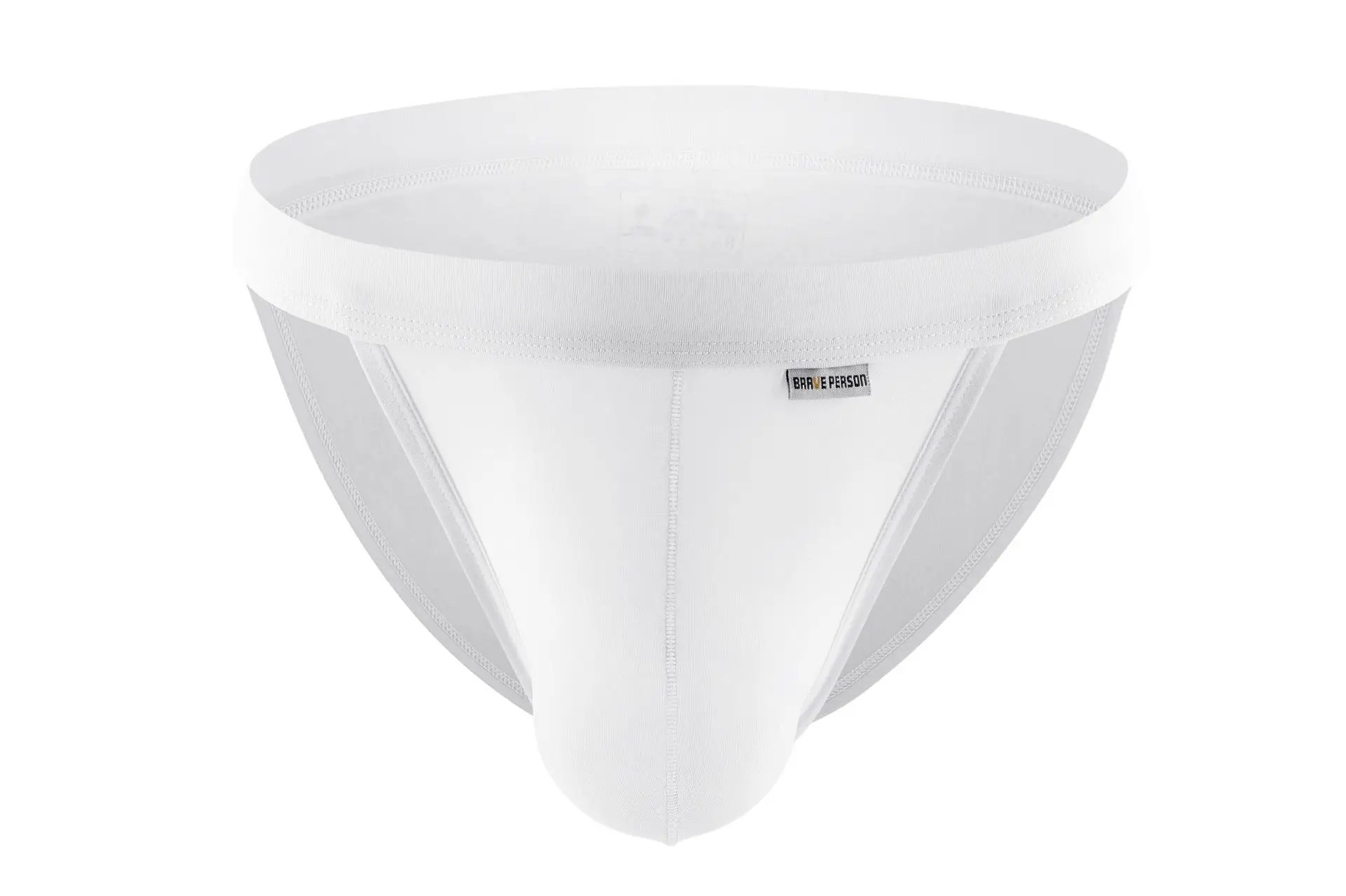 Сексуальное мужское нижнее белье BRAVE PERSON Модные дышащие трусы с выпуклым