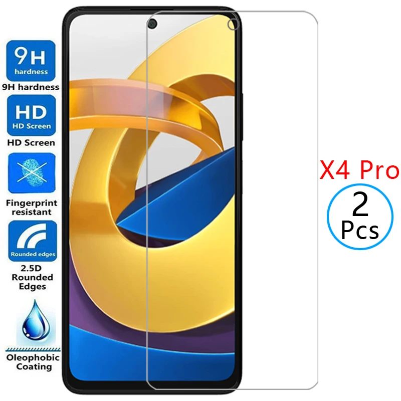 

Закаленное стекло для xiaomi poco x4 pro, защитное стекло, защита экрана на pocox4 x 4 4x x4 pro, фотопленка xiomi xiami xaomi ksiomi