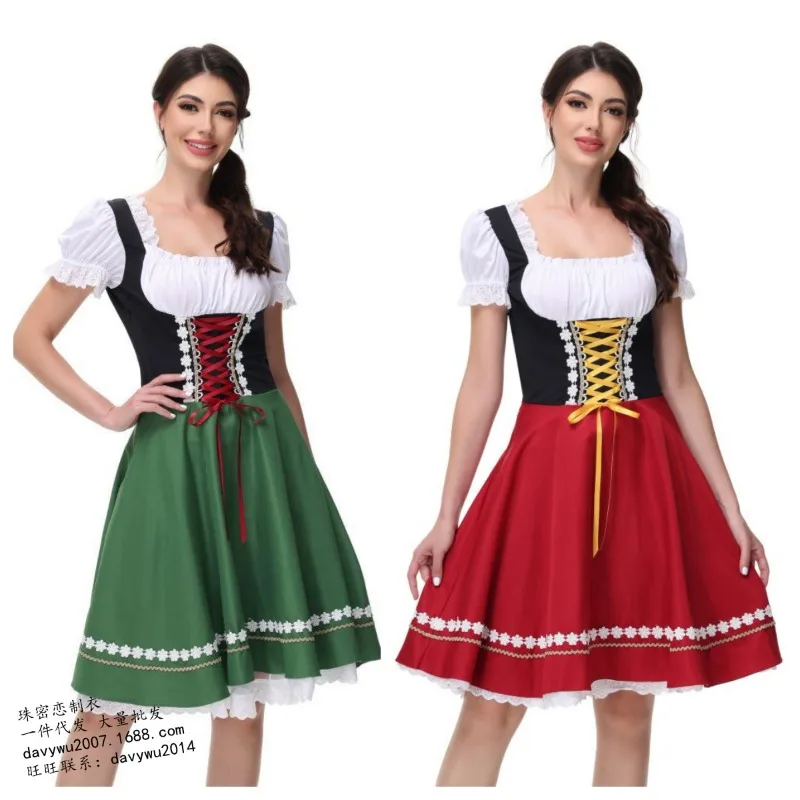 Женский Костюм Монахини С Пайетками — Праздничное Платье На Хэллоуин Юбкой И