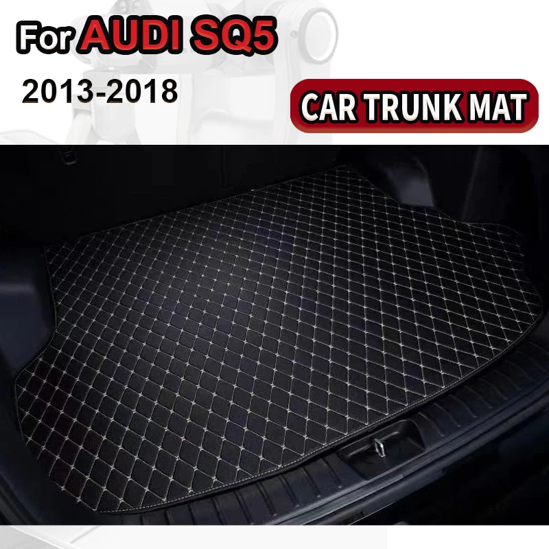 

Коврик для багажника автомобиля для AUDI S5 2009-2016, коврик для груза, внутренние части, аксессуары, крышка