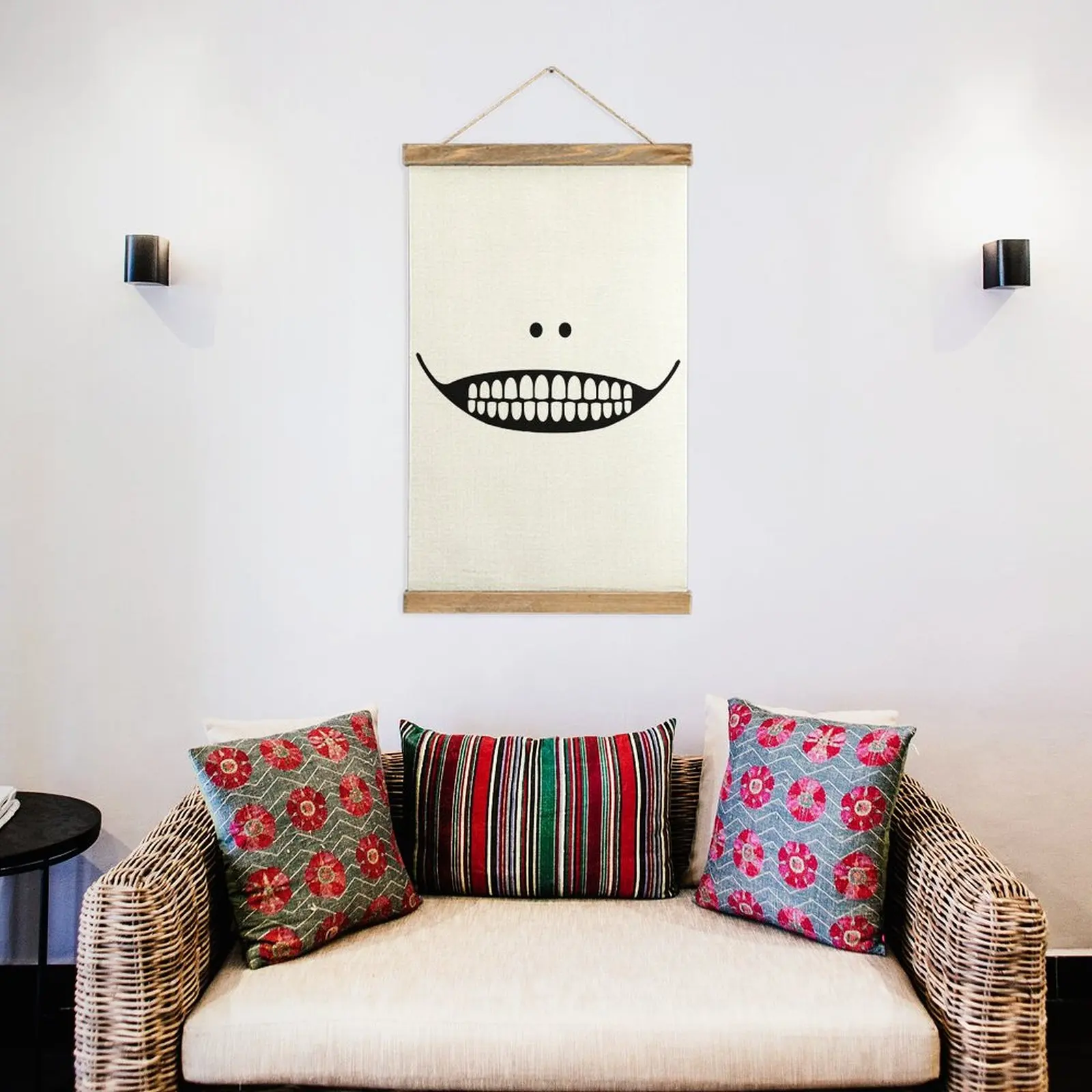 Маска на лицо Emil для продажи Картина холсте смешная картина украшение спальни